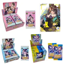 

Goddess Story Feast Collection Cards Child Kids Birthday Gift Game Cards Table Toys For Family Christmas Gifts