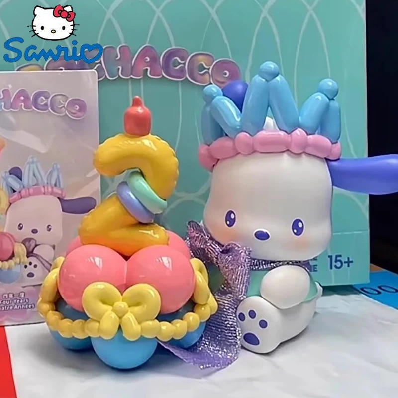 

Sanrio кавайная почтовая фигурка шар Женская Серия экшн-фигурка аниме Коллекционная модель искусственная кукла почтовый подарок на день рождения