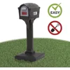 Simplay3 American Home 42002R-04 Dig-Free Easy Up Classic Mailbox – Black 2