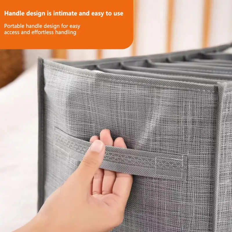 서랍 타입 옷장, 청바지 티셔츠 보관함, 바지 캐비닛, 옷 정리함 박스, 공간 절약 보관함, 7 그리드