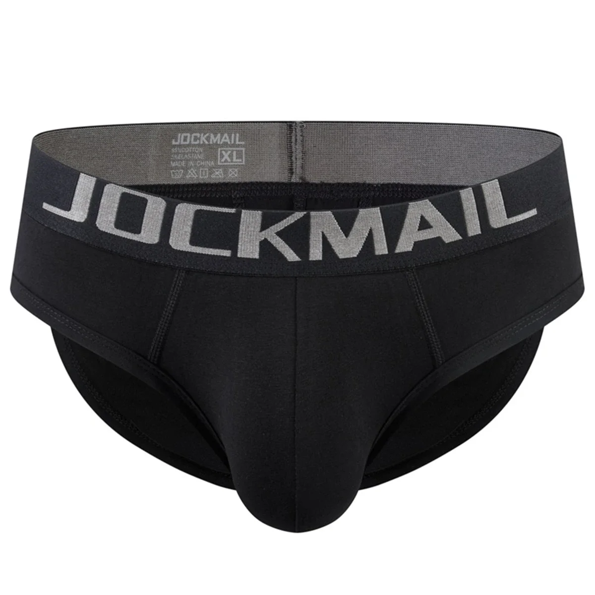 JOCKMAIL Men Briefs Padded Push Up Lifting Buttocks Male Underwear Sexy Push High Removable Cup Underpant with Butt Pads Panties