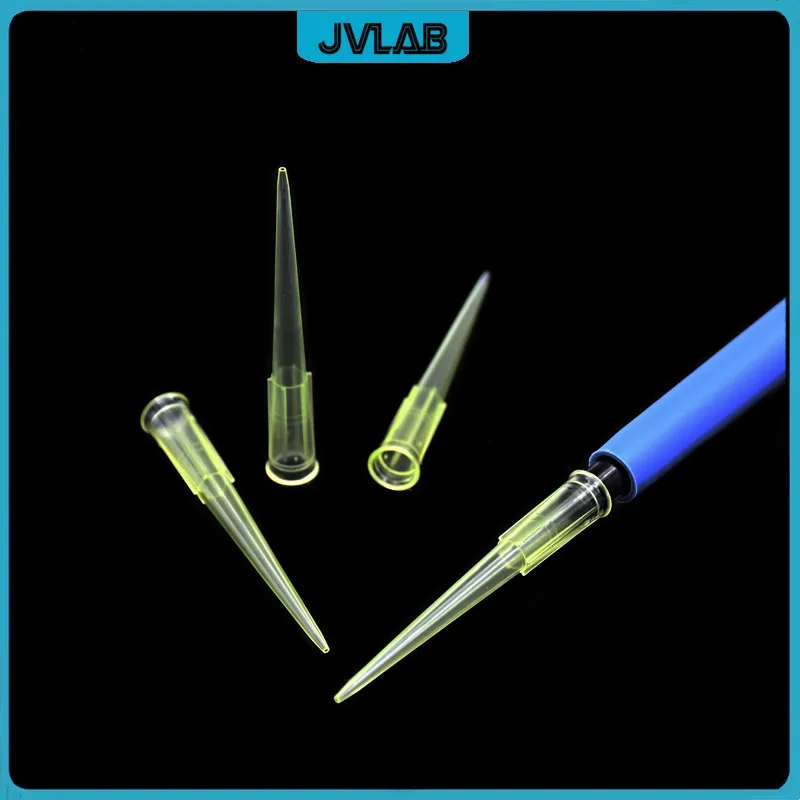 Plastic Pipette Tips 5.5 * 50 Mm Match Dlab Brand Pipettor Disposable