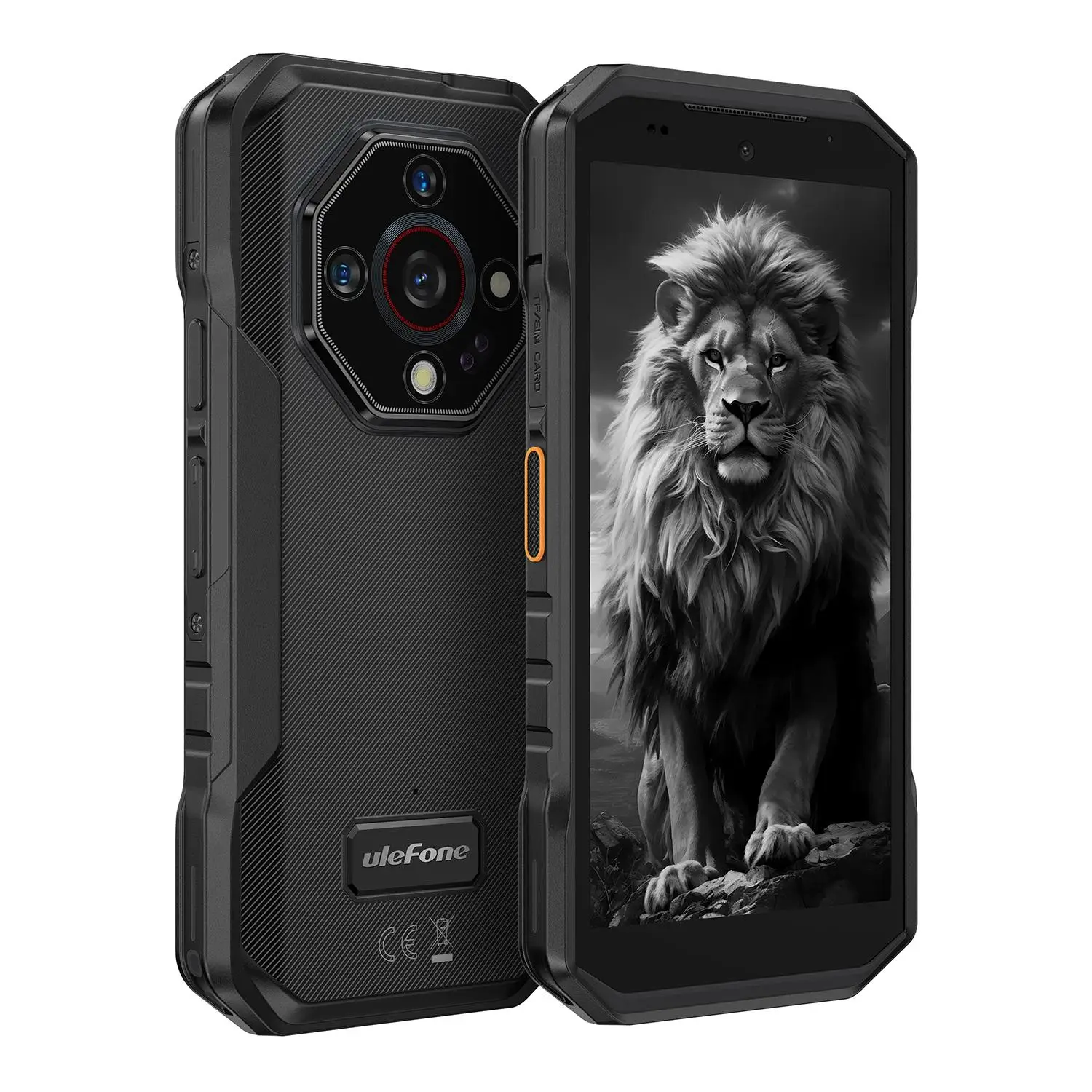 Ulefone Armor X32 Pro 5G Rugged Phone 8GB+256GB 6.56'' Android 14 Night Camera 64MP 6050mAh Dimensity 6300 NFC Smartphone