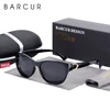 BARCUR TR90 Ladies sunglasses Gradient UV400 Cat Eye Sun Glasses Polarized lunette de soleil femme