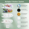6/12/18/24pcs Pet Water Dispenser Filter Cat Water Fountain Filter Drinking Fountain Filter Cycle Filtering Easy To Clean 2