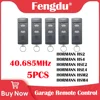 Wireless Garage Door Opener Remote Control 40.685MHz Transmitter HORMANN  HSE2 HSE4 HSM4 HSM2 HS2 HS4 Grey Button 1