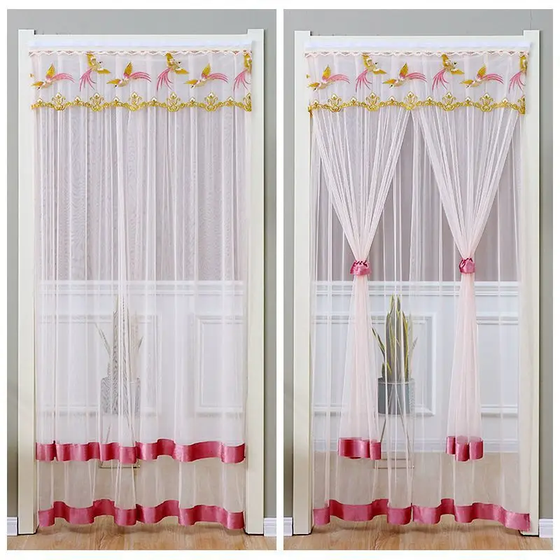 New Double-Layer Anti-Mosquito Curtains For Home Bedroom Kitchen