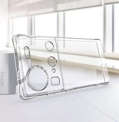 For ZTE Nubia: Crystal Clear Air Bag Protection Soft Phone Case by IMAK (Clear)