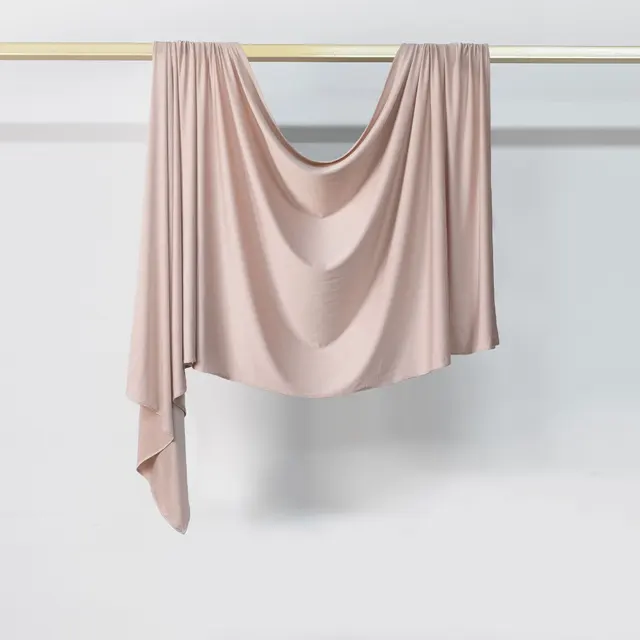 Nouveau Hijab en Jersey Liquide Premium, Châle, Foulard de Malaisie, Coiffes, Turbans de Mode Musulmane pour Femmes, Turban Ramadan Hijabs