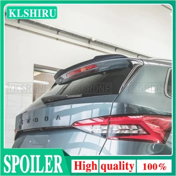 Spoiler Posteriore per Skoda Kodiaq Mk1 Sportline 2016- RS 2019- Alettone Posteriore in ABS di Alta Qualità per Auto