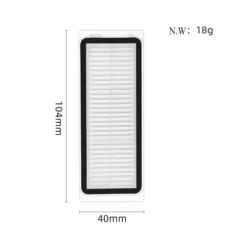 Рисунок 4 - Запчасти для Dreame X20 Pro / X20