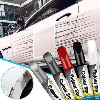 Universal 5 colori Car Scratch Repair Paint Pen Auto Portable Touch Up Pens graffi per Auto Clear Remover penne fai da te accessori per Auto 1