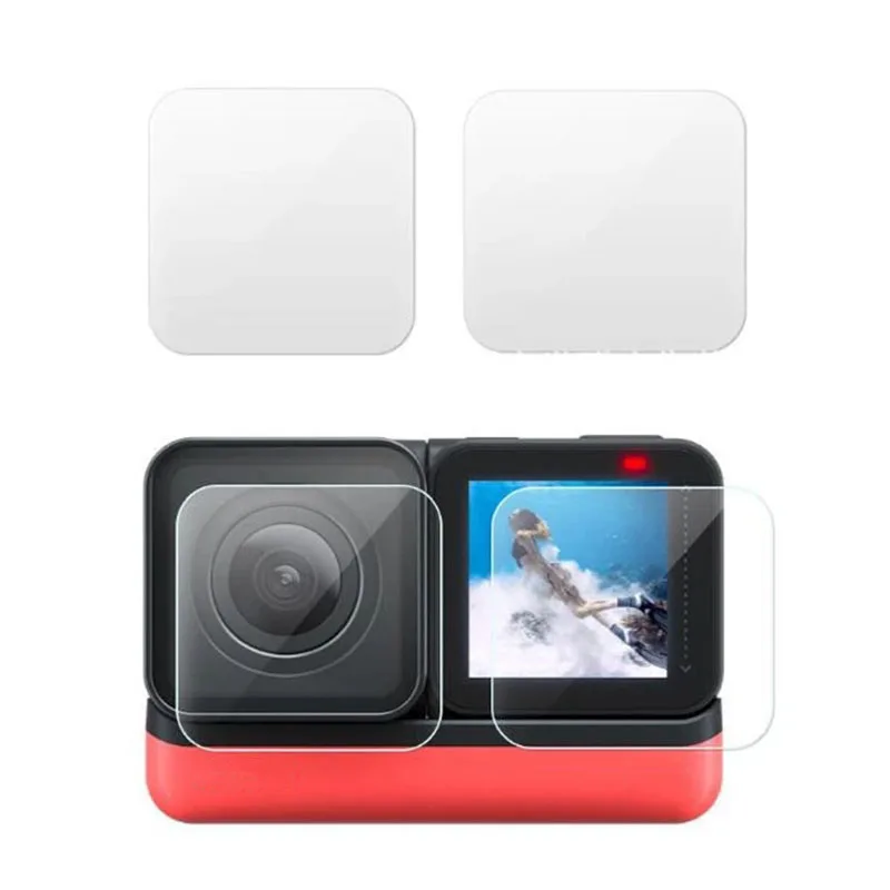 Рисунок 5 - Закаленное стекло на весь экран для insta360 ONE RS R