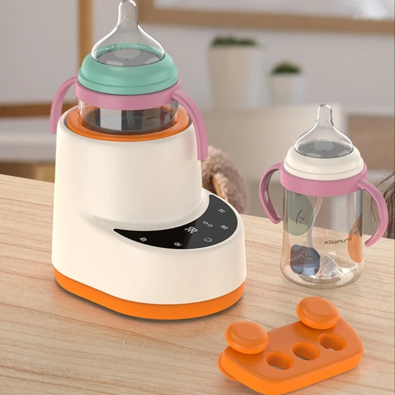 Bottle Warmer with Shake Function Portable Baby Bottle Warmer Easy to Carry for Even Heating of Breastmilk