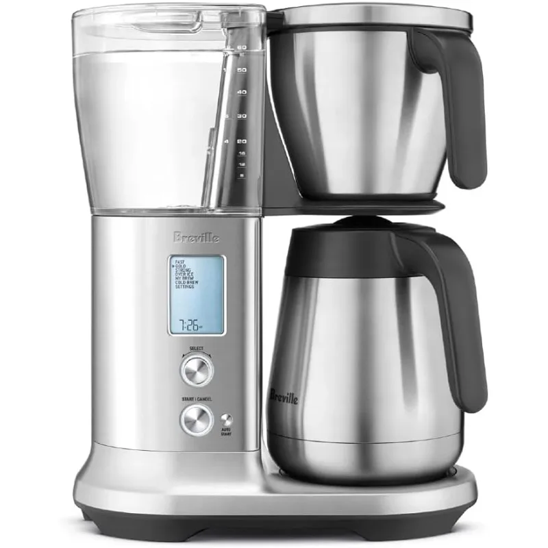 

Breville Precision Brewer Drip Coffee Machine BDC450BSS, Thermal Carafe