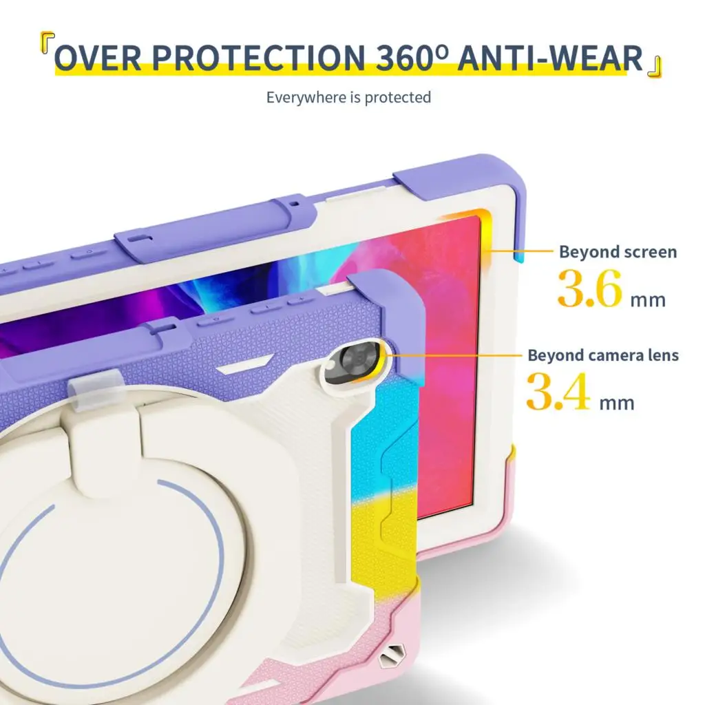 Suporte de Armadura, Tablet Shell, Xiaomi Pad