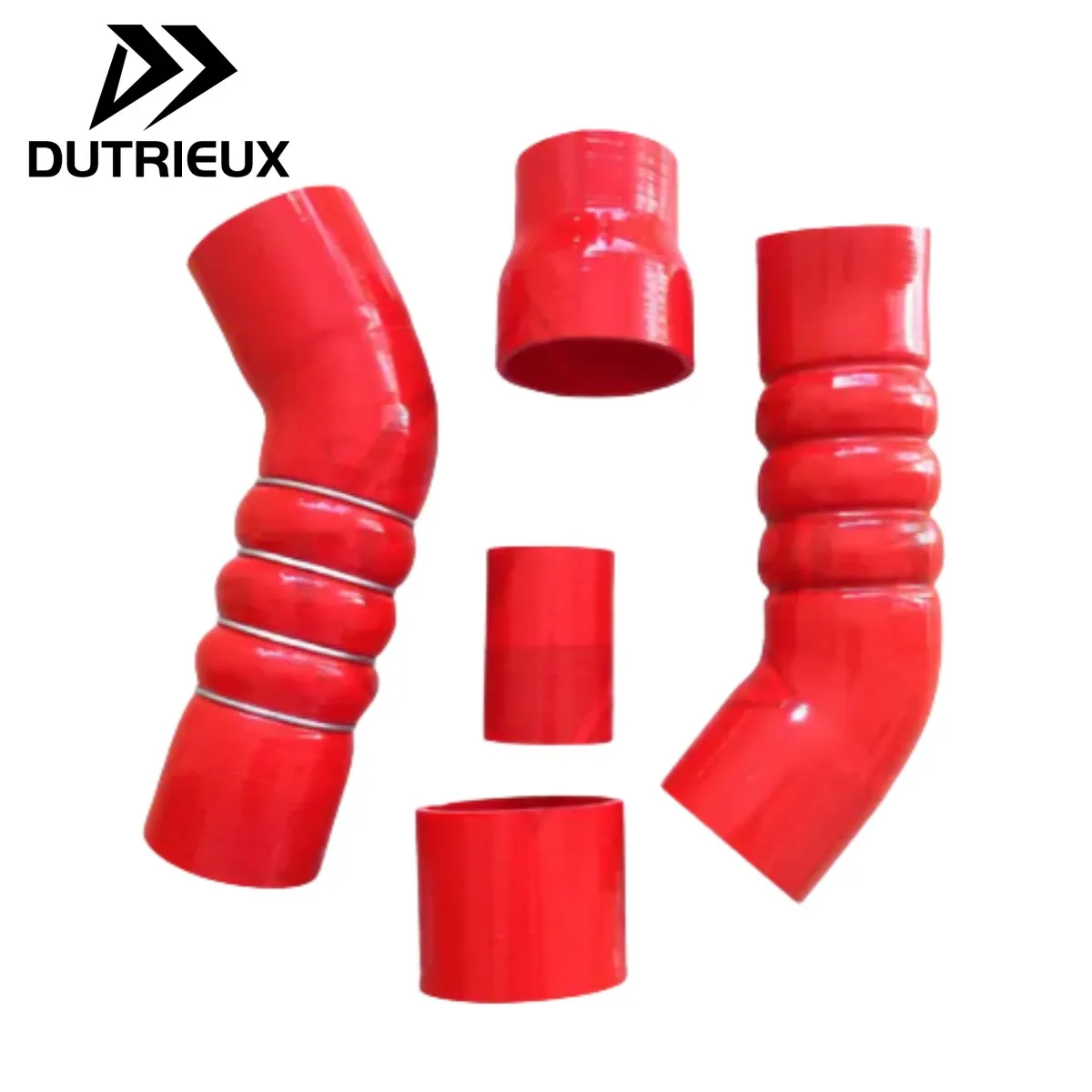 Per Audi Tt 8J 2.0 Tfsi Turbo Silicone Intercooler Boost Kit Tubo Di Aspirazione Tubo