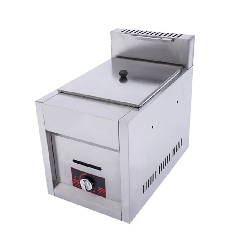 6L Durable Economic Single Basket Deep Fryer kitchen Patato Chips Machine