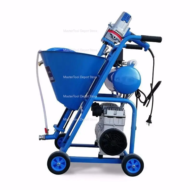Putty Electric High Pressure Spraying Machine Grouting Machine Cement Waterproof Mending Leakage Paint Plaster Putty Sprayer