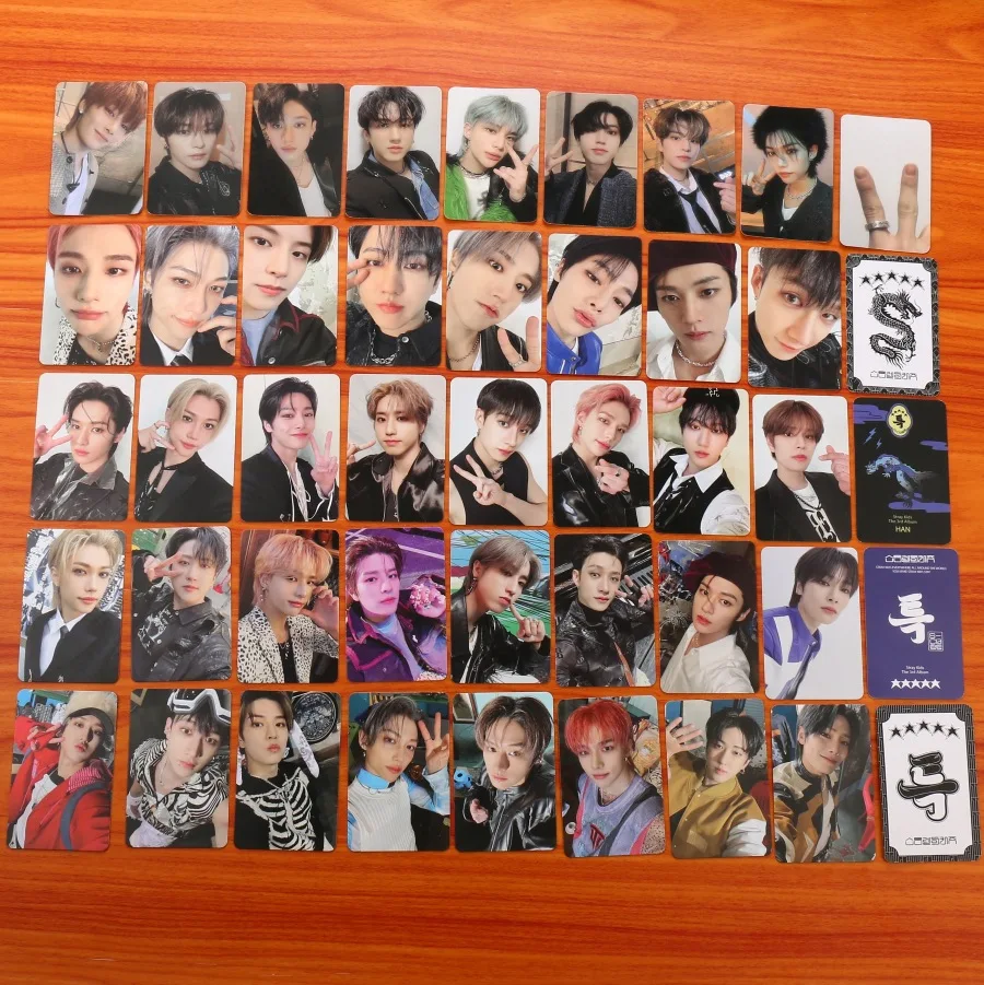 

8 шт. KPOP Straykids альбом 5 звезд фотооткрытки Двусторонняя HD Фотопечать открытки Модные Ретро корейский стиль коллекционные открытки