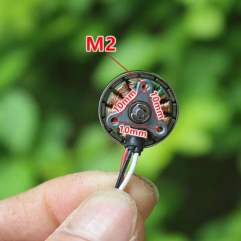 Moteur Brushless 1503 2750KV pour Drone FPV RC Quadricoptère