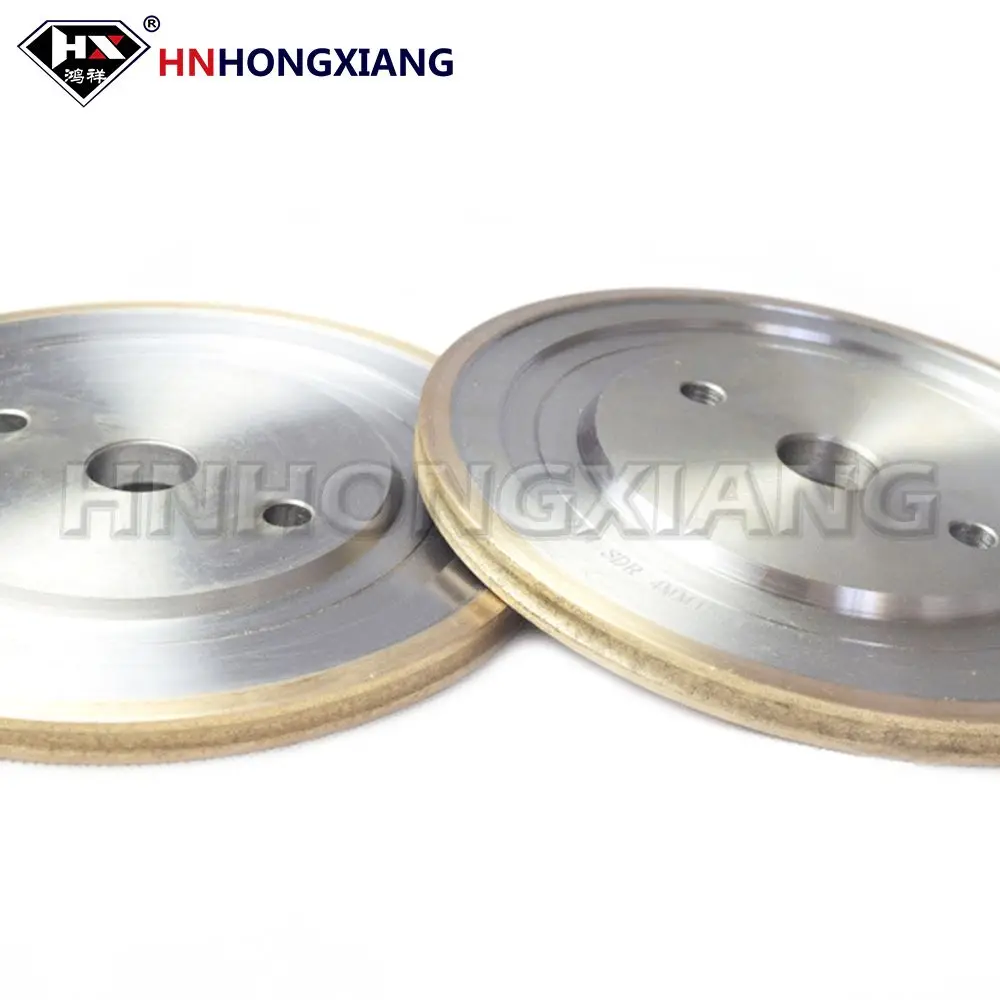 !100x22xpe3/4/5/6/8/10/12/15/19mm Pencil Edge Peripheral Daimond Wheels For Glass Grinding Machine