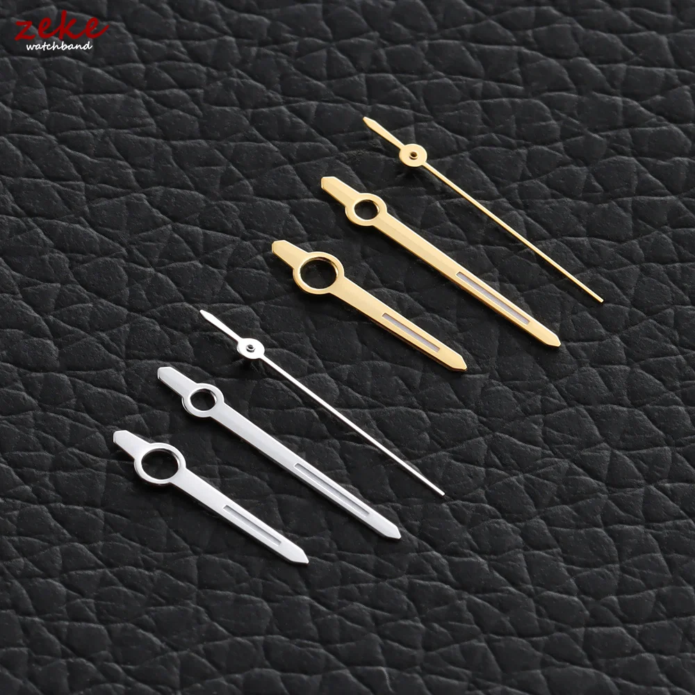 High Quality Polished Silver and Gold Luminous Watch Hands