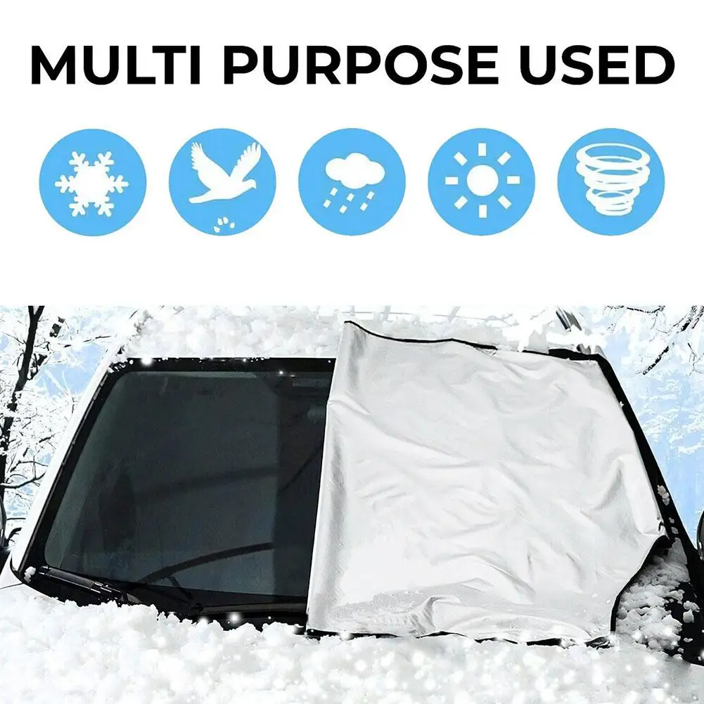 Рисунок 2 - Автомобильный снег переднее ветровое