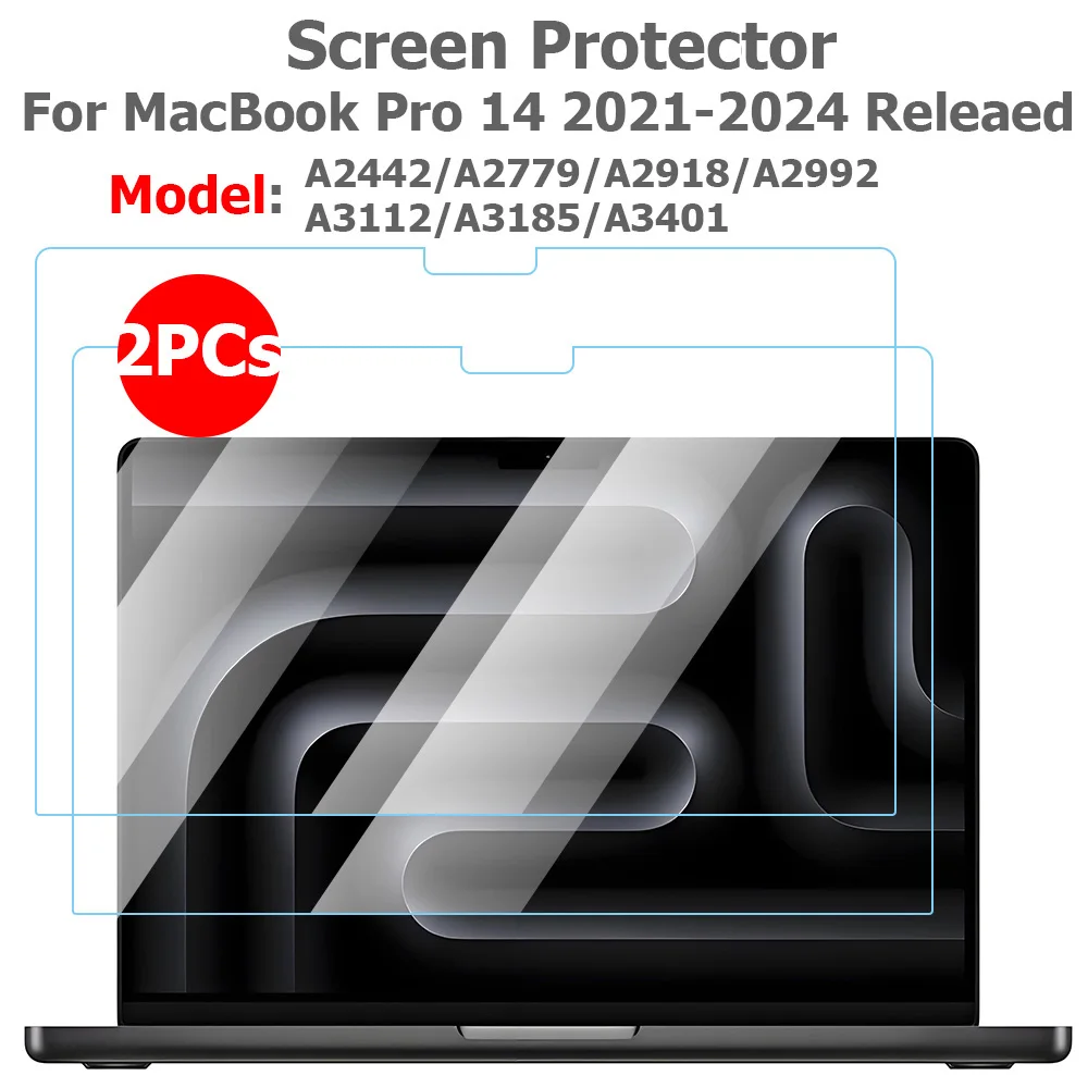 Premium 14.2-Inch Laptop Screen Protector - Tempered Glass