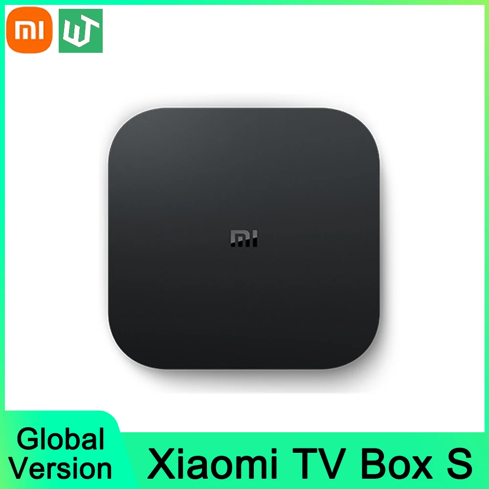 Xiaomi Mi Tv Box S Global Version 4k 