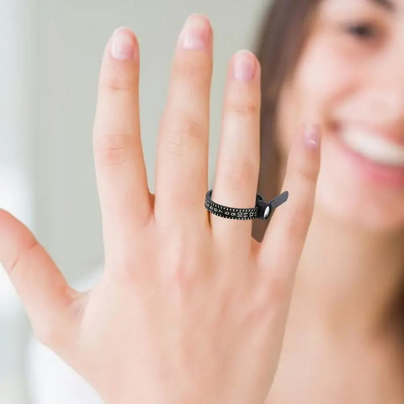 Finger Size Measurement Circle Measuring Tape Size Finger Circumference Measurement Soft Ruler Measuring Ring Jewelry Accessory tape measure