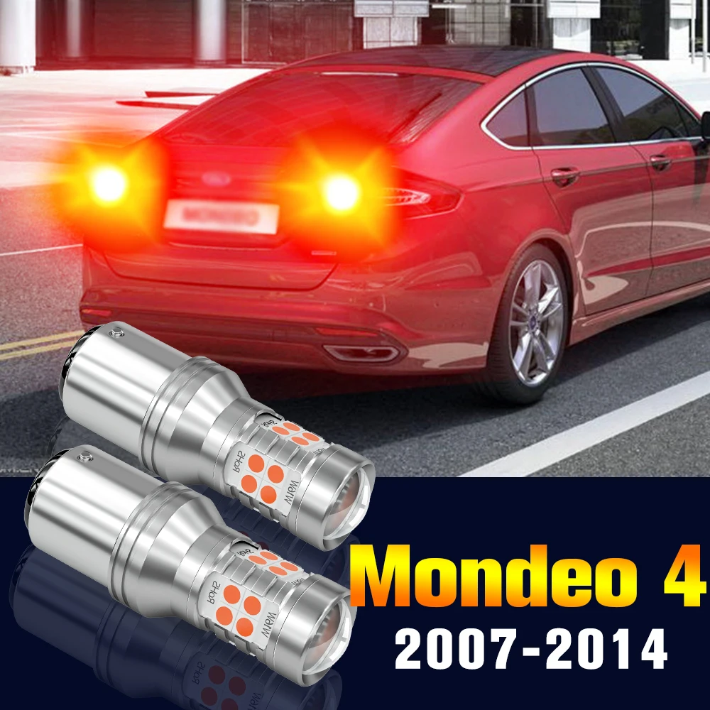 2pcsLEDBrakeLightBulbLampForFordMondeo4mk4200720142008