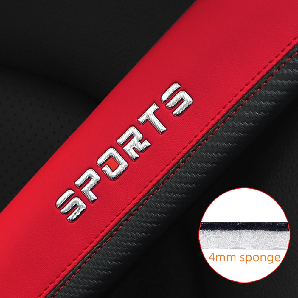 Carbon Fiber Seat Belt Shoulder Pad 4