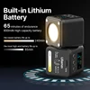 Ulanzi L2 BI Color COB Video Light 2700-7000K Mini Fill Light for Camera Smartphone Fill Light 2