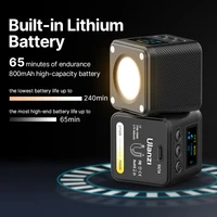 Ulanzi L2 BI Color COB Video Light 2700-7000K Mini Fill Light for Camera Smartphone Fill Light 2