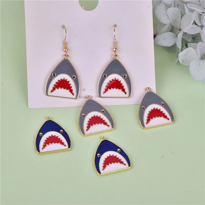 

10 металлических подвесок для сережек