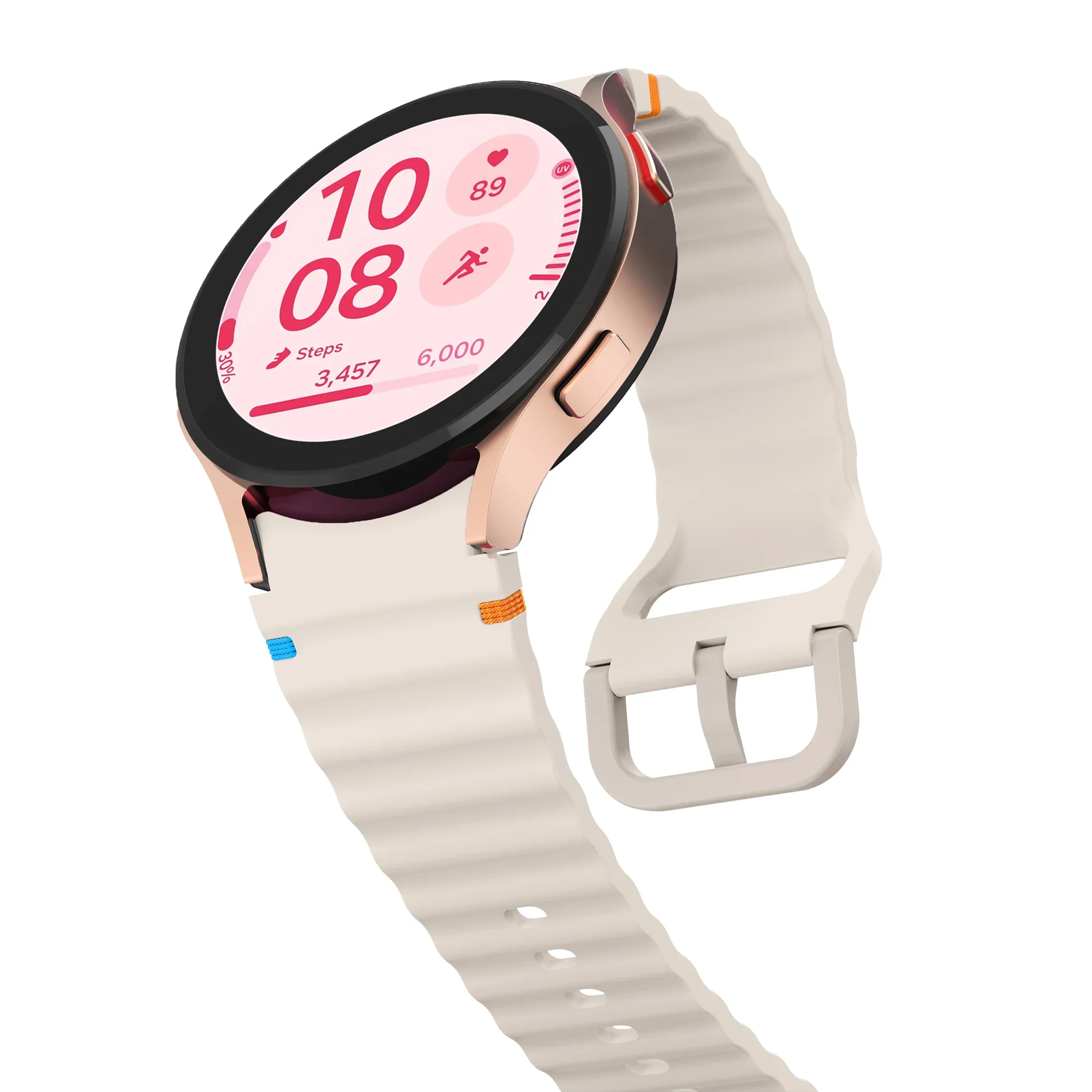 Premium Silicone Watchband for Galaxy Watch - No Gap Design