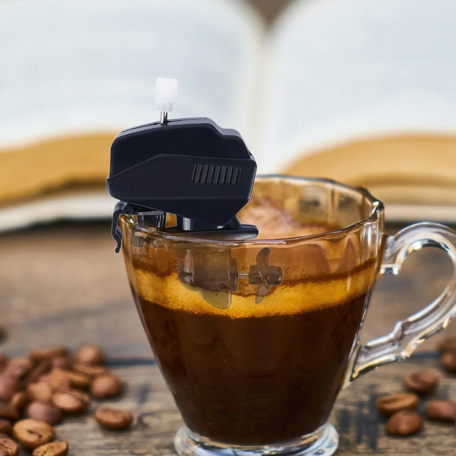 Boat Motor Coffee Stirrer Deep Stirring Drink Mixer for Boating Lover Gift Boat Motor Coffee Stirrer Deep Stirring Drink Mixer for Boating Lover Gift