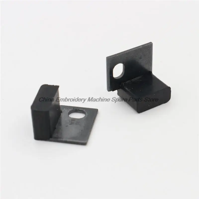 

10 шт. высокоскоростная машина WBTJ, прижимная Магнитная резиновая подушка, амортизирующая подушка