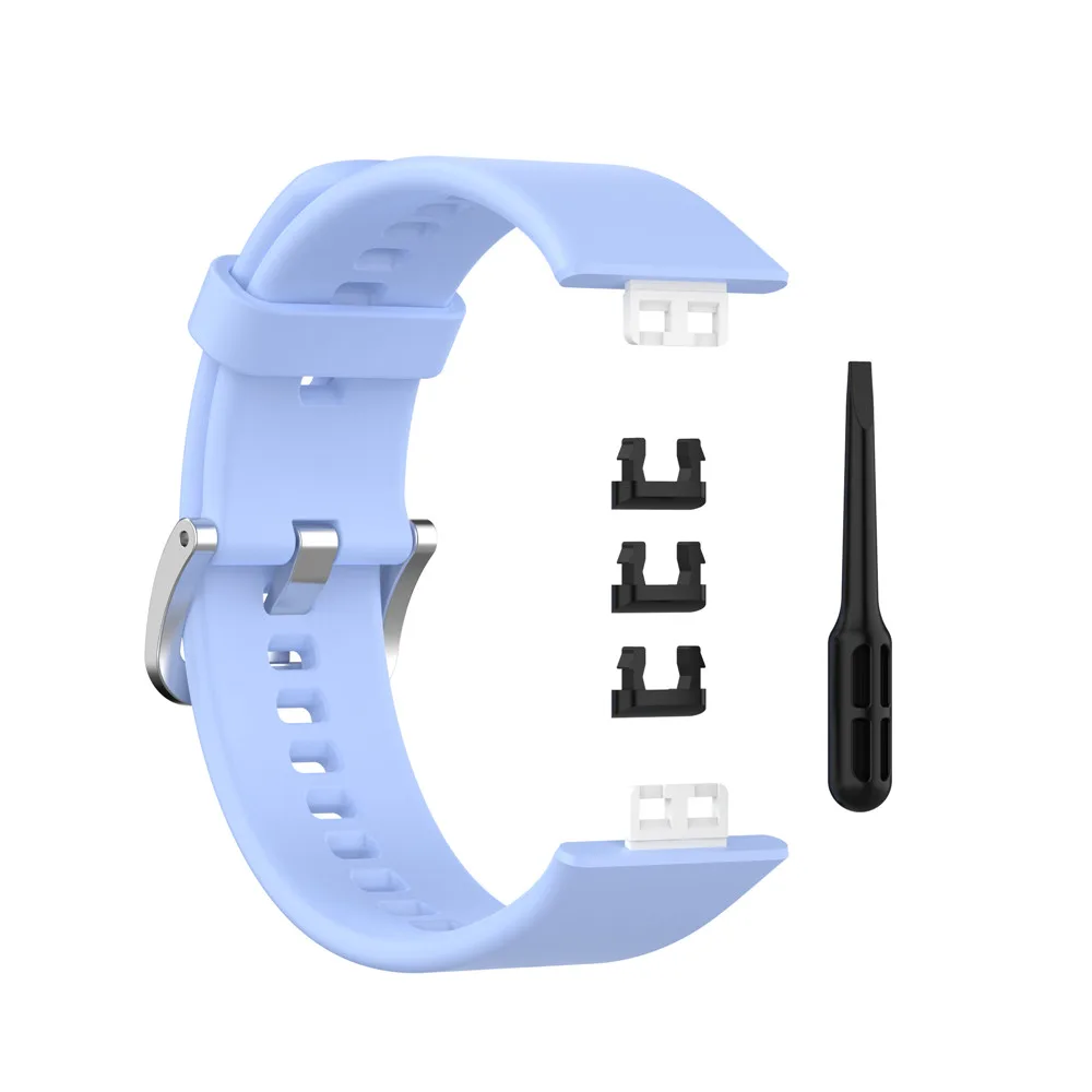 Silicone Sport Wristband Replacement for Smartwatch – Durable Strap with Tool Included