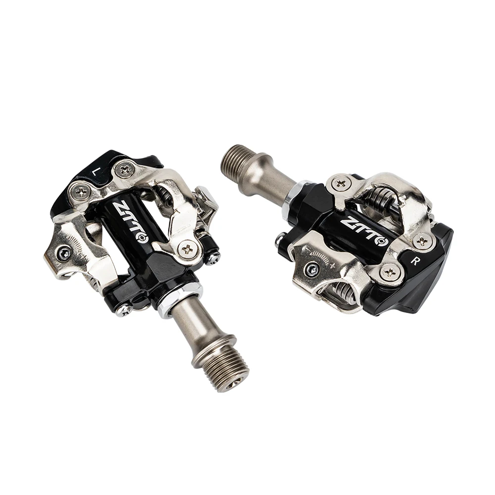 ZTTO MTB Safest Clipless Pedal SPD Self Lock Einstellbares Mountainbike XC mit Stollen Klicken Sie auf kompatibles M8000 EH500 abgedichtetes Lager – Detail 9