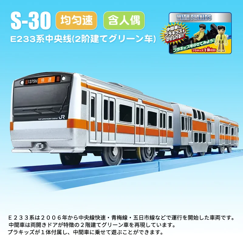 Takara Tomy Tomica Plarail Trackmaster Train Model Kit Baby Toys S