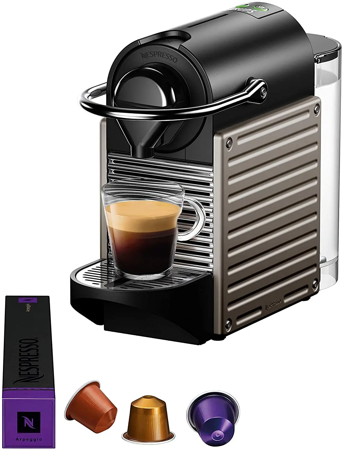 Krups Pixie XN304T EU, 1260 W, 2 Cups 