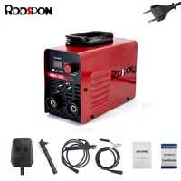 Сварочный аппарат MMA 280, 220 В, вилка европейского стандарта, ARC, светодиодный цифровой дисплей, инвертор постоянного тока, портативный сварочный аппарат, сварочное оборудование для дома