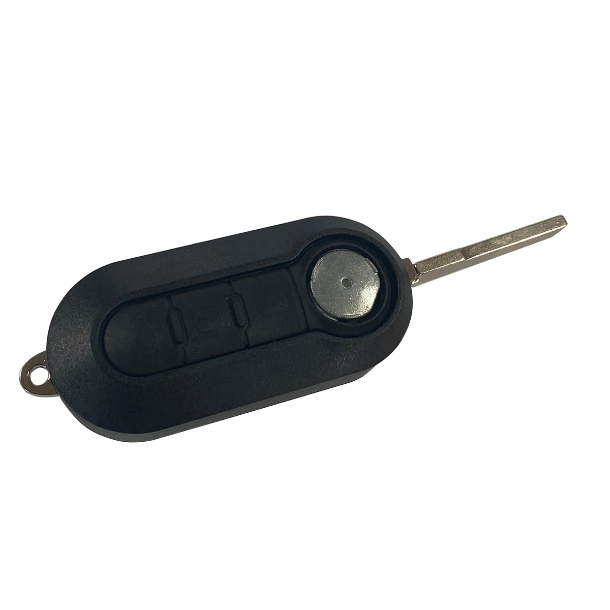Chiave/Telecomando Per Fiat 500 Panda Punto Bravo Car Alarm Keyless Entry Sip22 Blade 433.92mhz Id46 - 3 Pulsanti Flip Remote Combo Fiat - S31a7c8887ebc427e99ba75cc50b180f6m