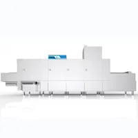 High-efficiency Kitchen Commercial Full-automatic Independent Drying and Disinfection Canteen Dishwasher 1