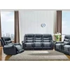 Hot Sale Air Leather 3+2+1 Recliner Sectional Sofa Set Living Room Sofa Furniture Luxury Reclining Sofa Set 1