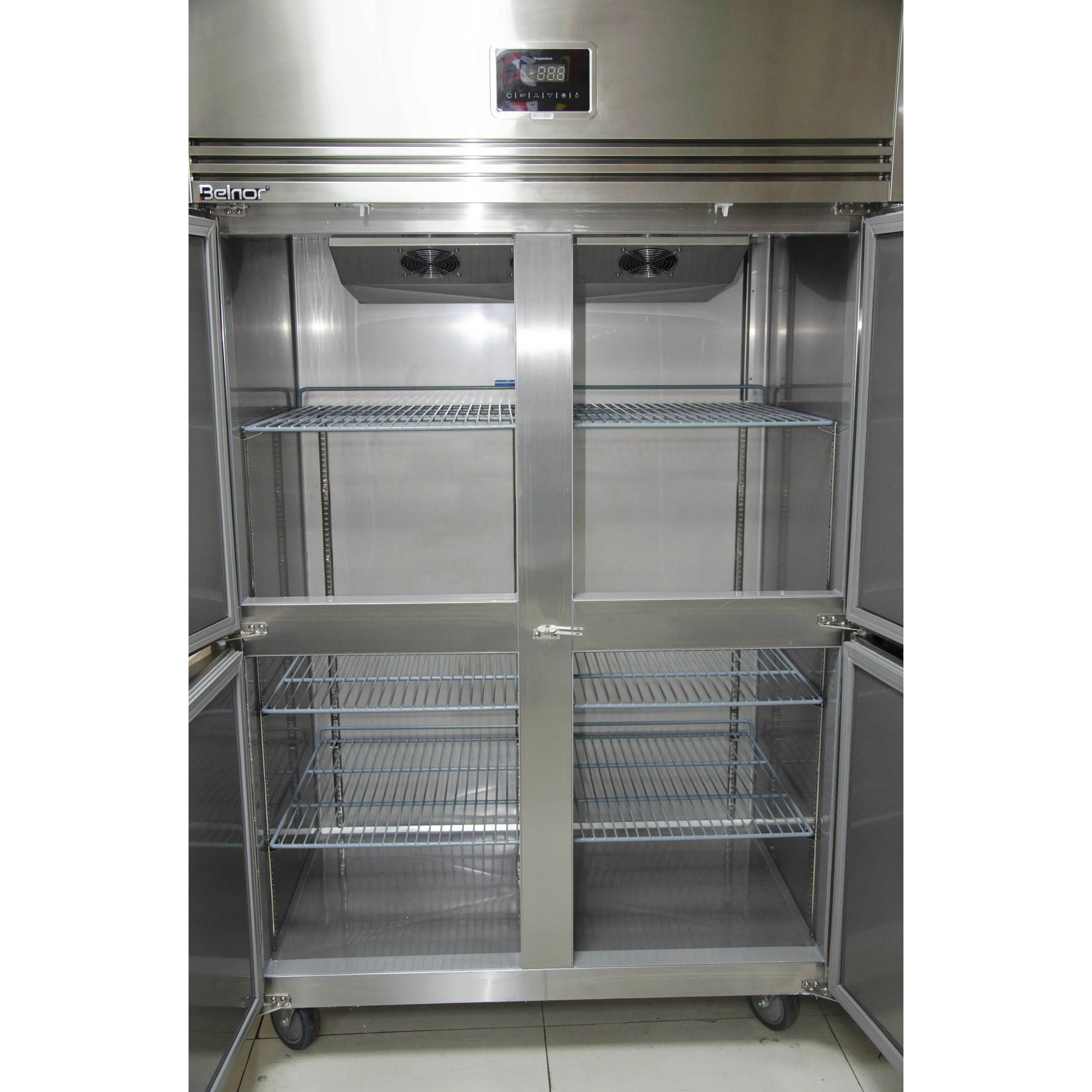 Belnor vertical refrigerator refrigerated cabinet meat display refrigerator - Image 2
