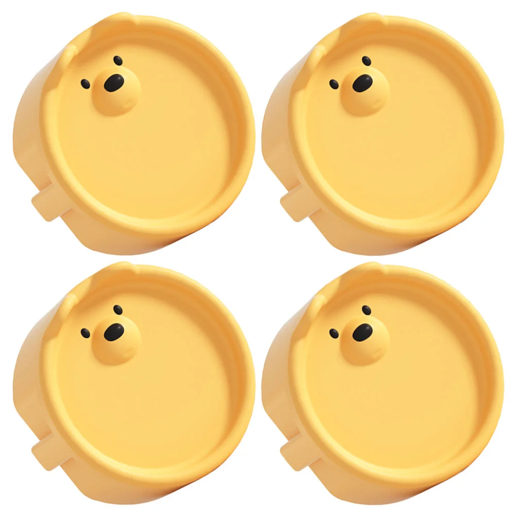 용 전원 안전 플러그 소켓 보호 커버, 전기 콘센트 나사 구멍 커버, 4 개
