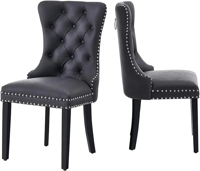 Blackleather-Set Of2